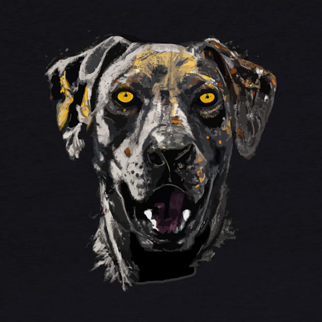 Catahoula Leopard Dog by Furrban